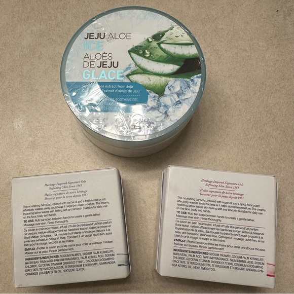 New! Avon Skin So Soft/ The Face Shop Bundle - Picture 2 of 5